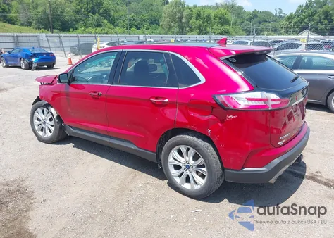 2020 Ford Edge Titanium from USA, damaged, VIN 2FMPK4K96LBA24488